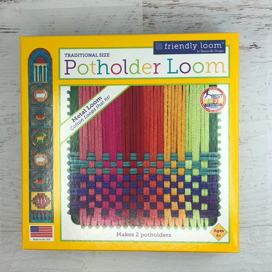 Traditional Potholder Loom Kit