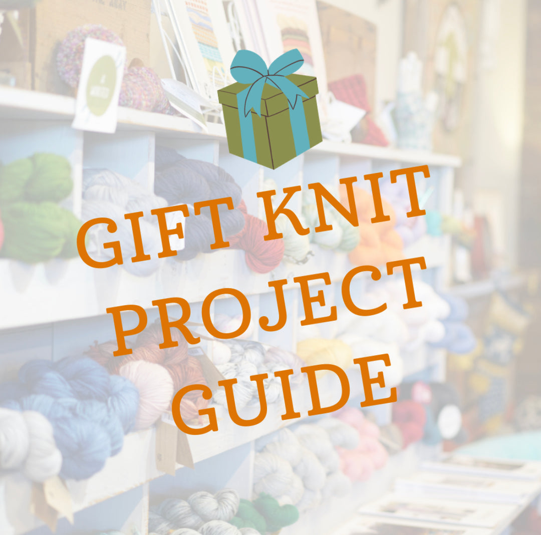 Gift Knit Project Guide 2023
