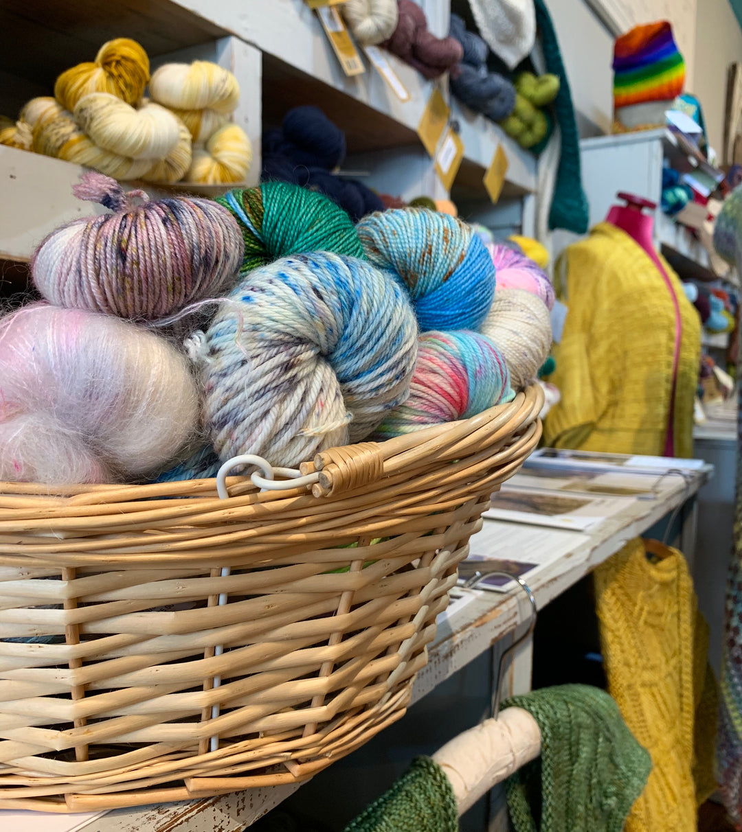 What On Earth Are You Gonna Do With That Variegated Yarn?
