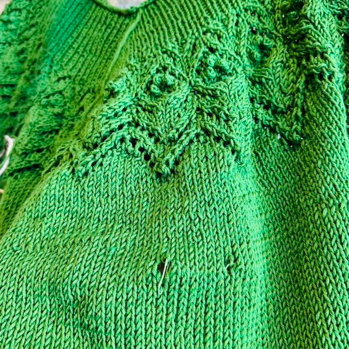 My Knitting Machine Journey with the Halu Sweater, ep. 2