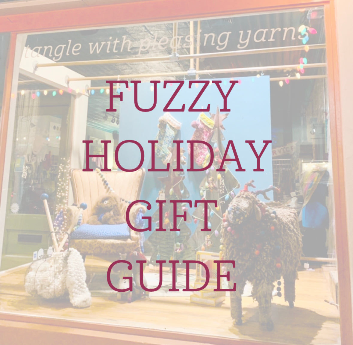 Fuzzy Holiday Gift Guide 2022