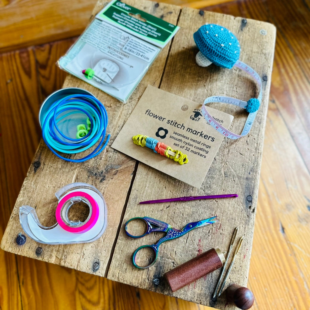 Knitting Confidence Part 2: Your Tool Glossary