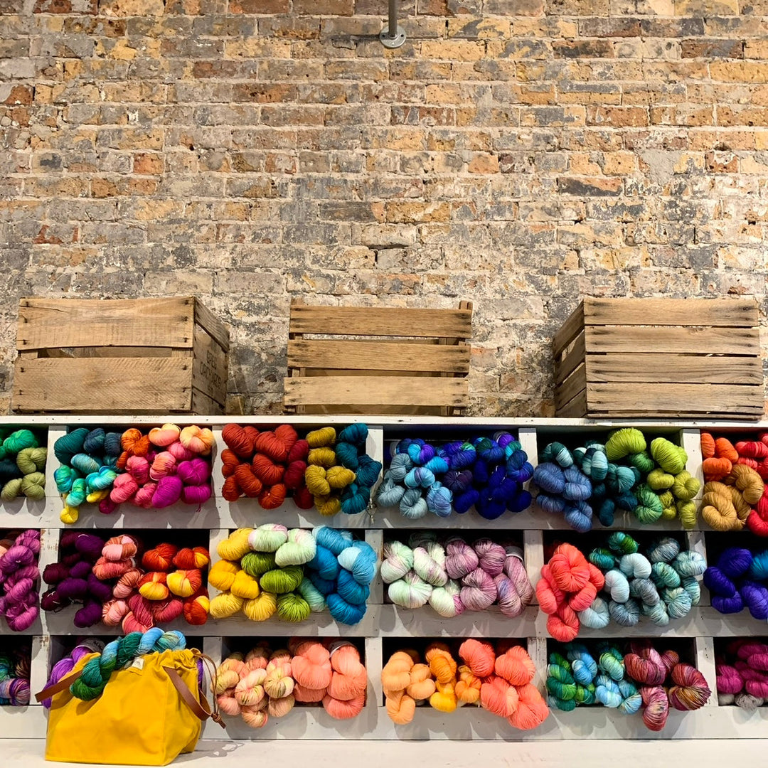 Knitting Confidence Part 3: Demystifying the Wall of Yarn