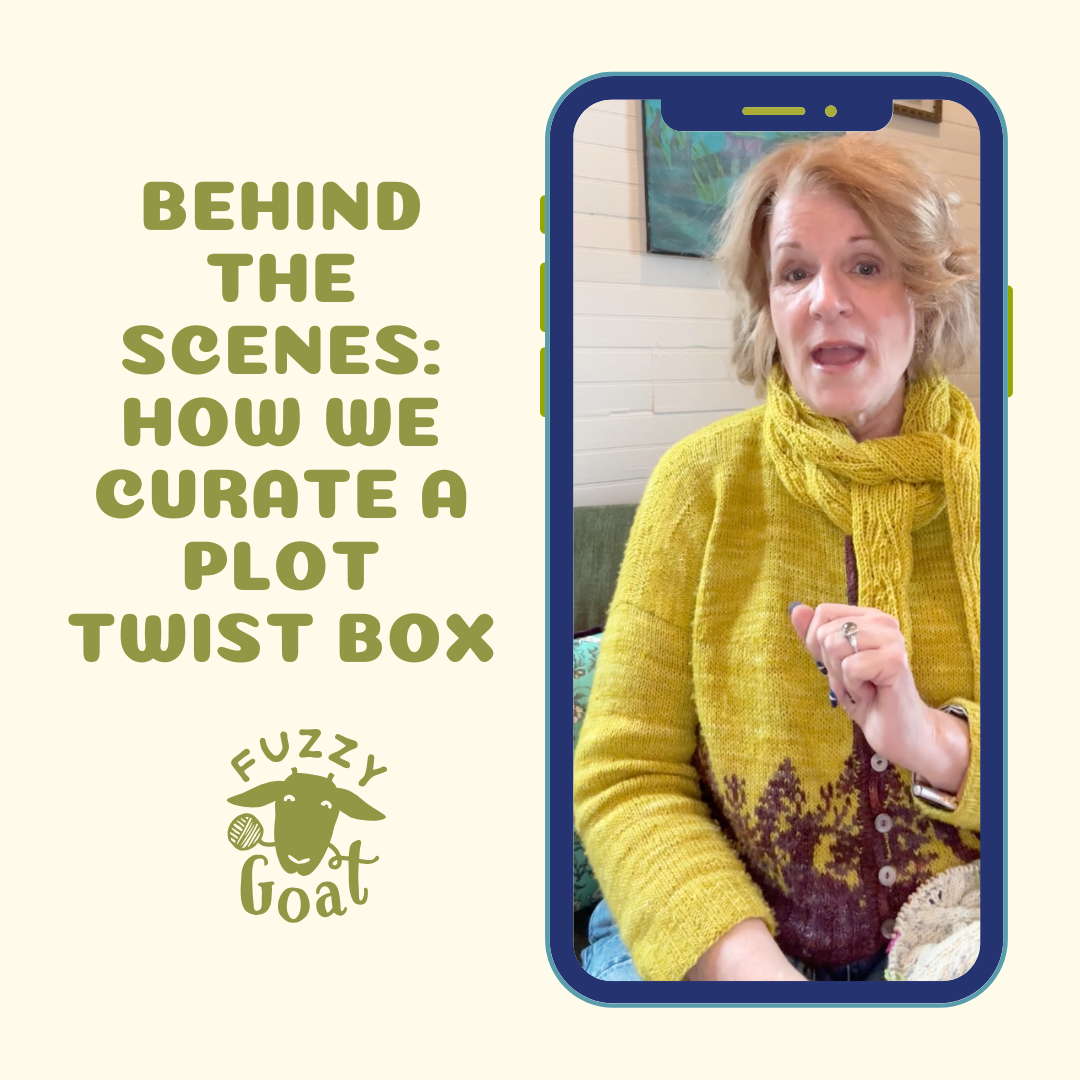 Behind the Scenes: How We Curate a Plot Twist Box
