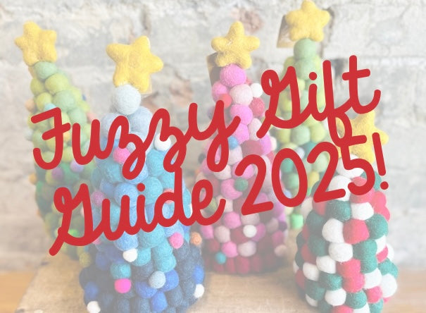 Fuzzy Goat Holiday Gift Guide 2025