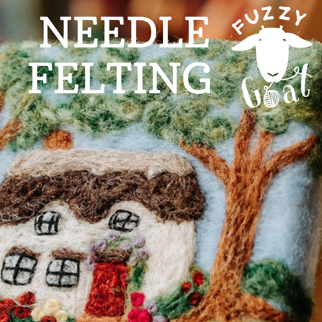 Needle Felting: Our Favorite Jabby Little Craft