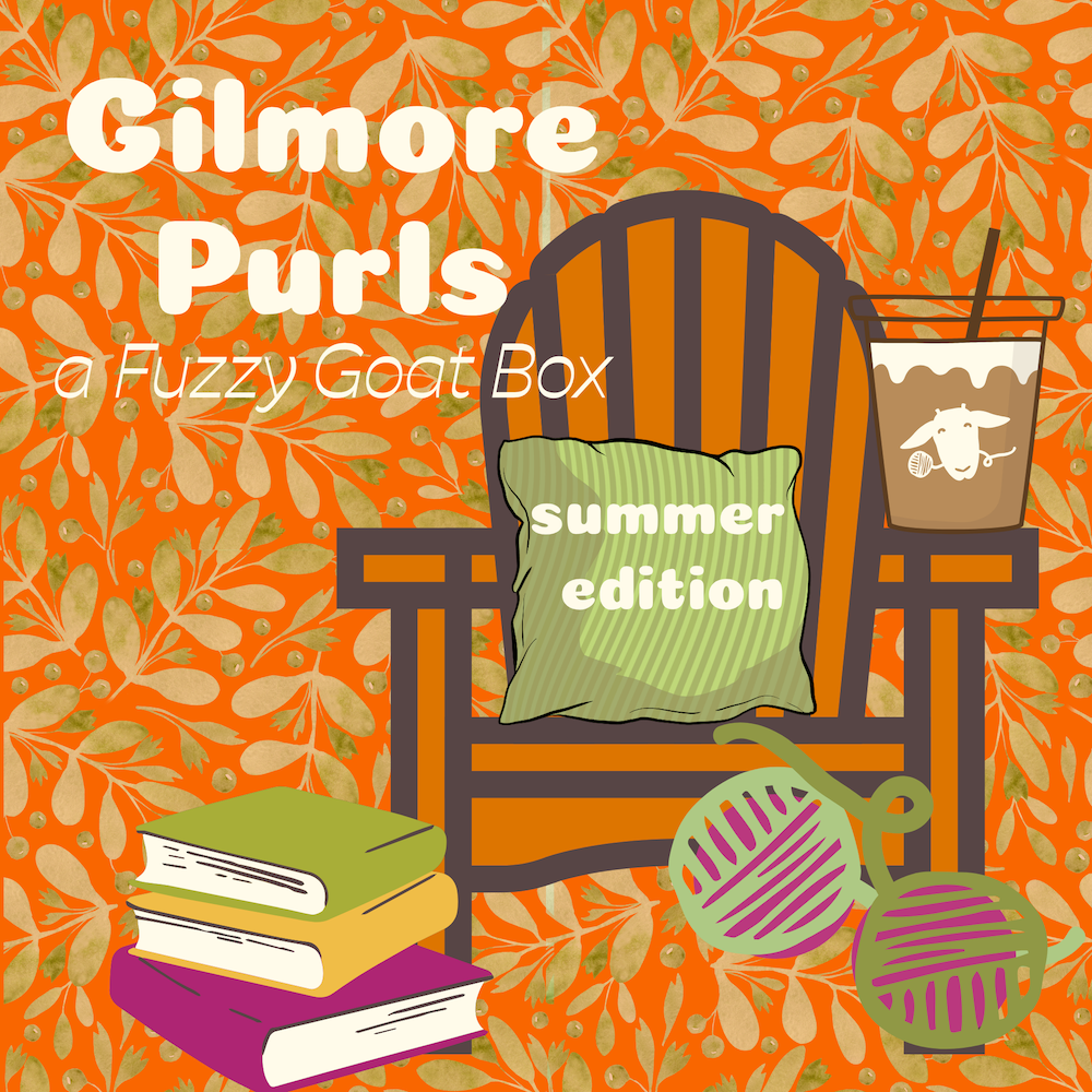 Knitting subscription boxes curated by Fuzzy Goat