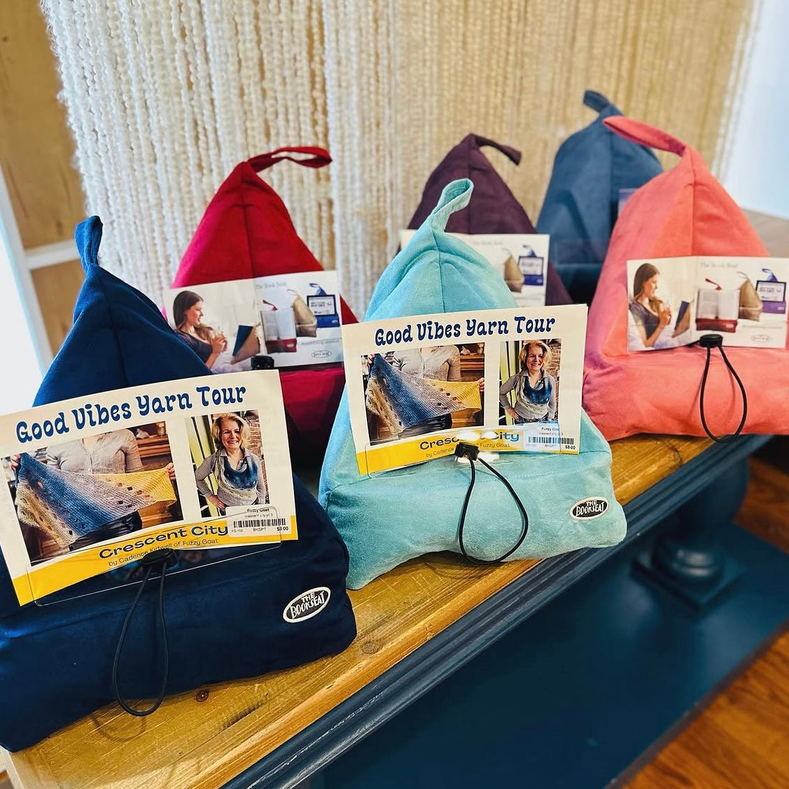 Knitting gifts and maker gifts from Fuzzy Goat Thomasville GA