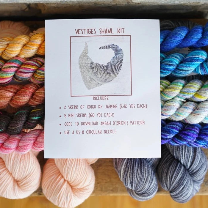 Koigu Kits Fuzzy Goat