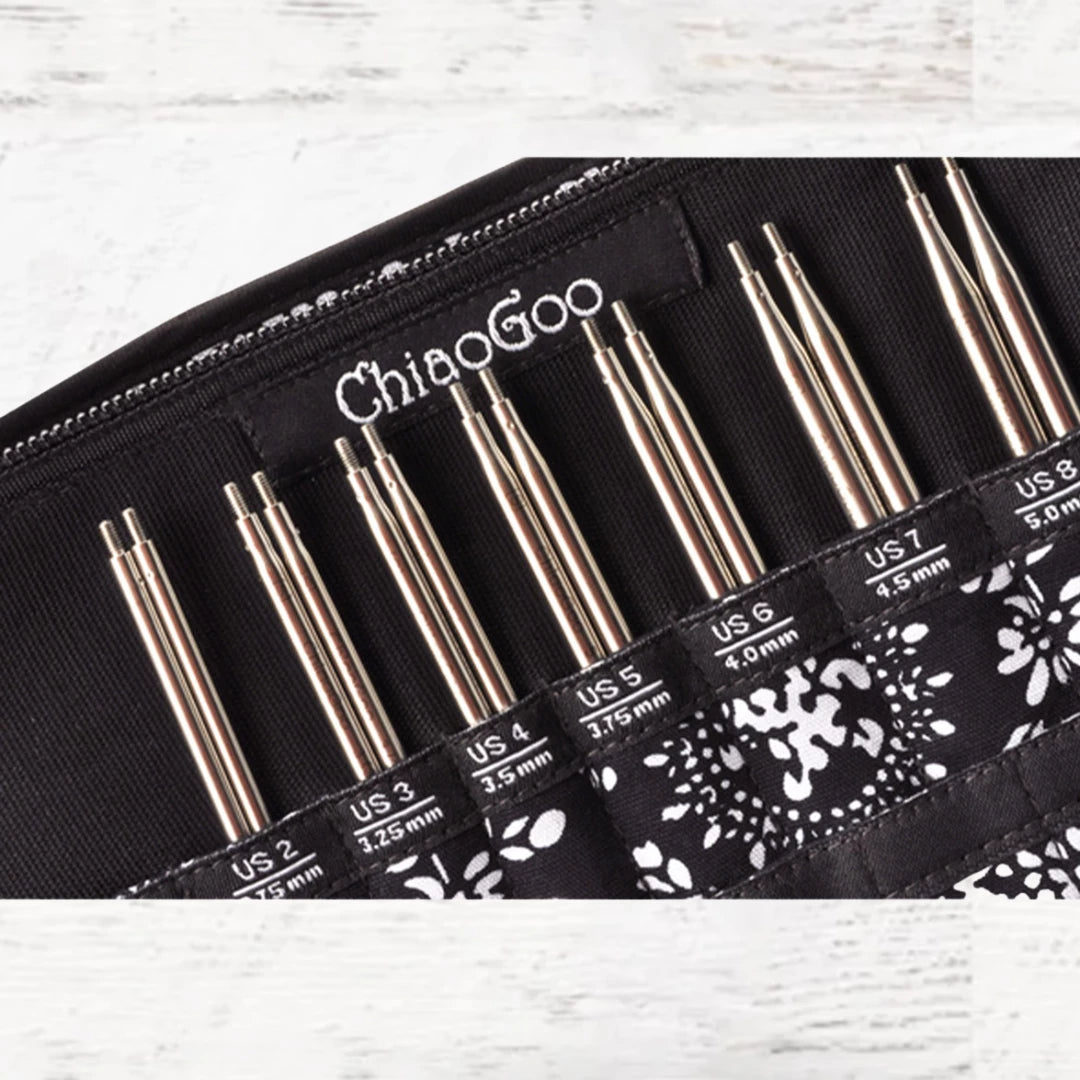 Knitting Needles & Crochet Hooks — ChiaoGoo, Addi | Fuzzy Goat