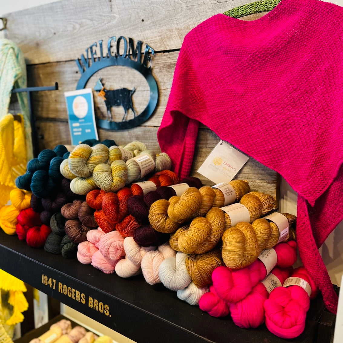 Emma's Yarn PopUp