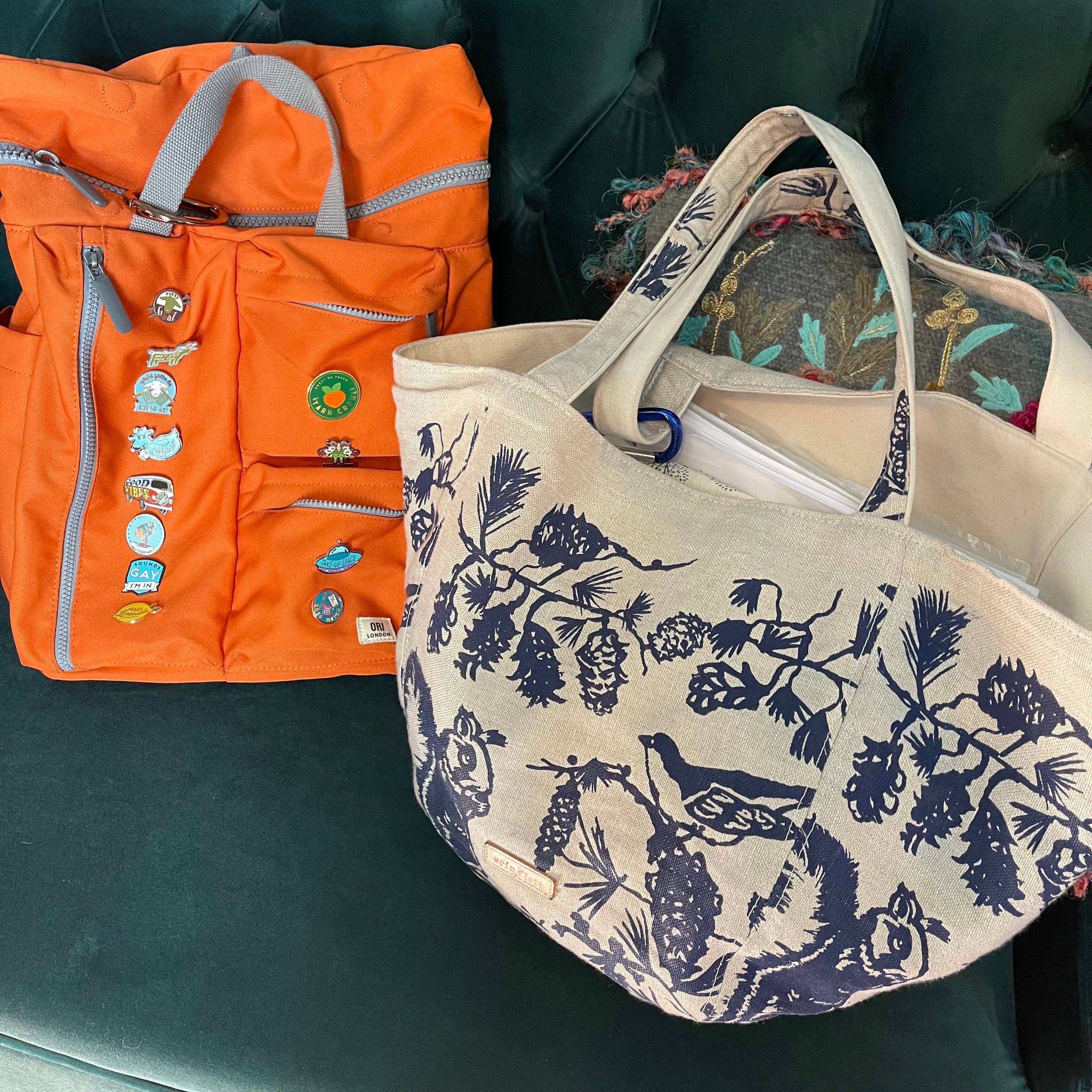 Melissa & Cadence's Travel Gear
