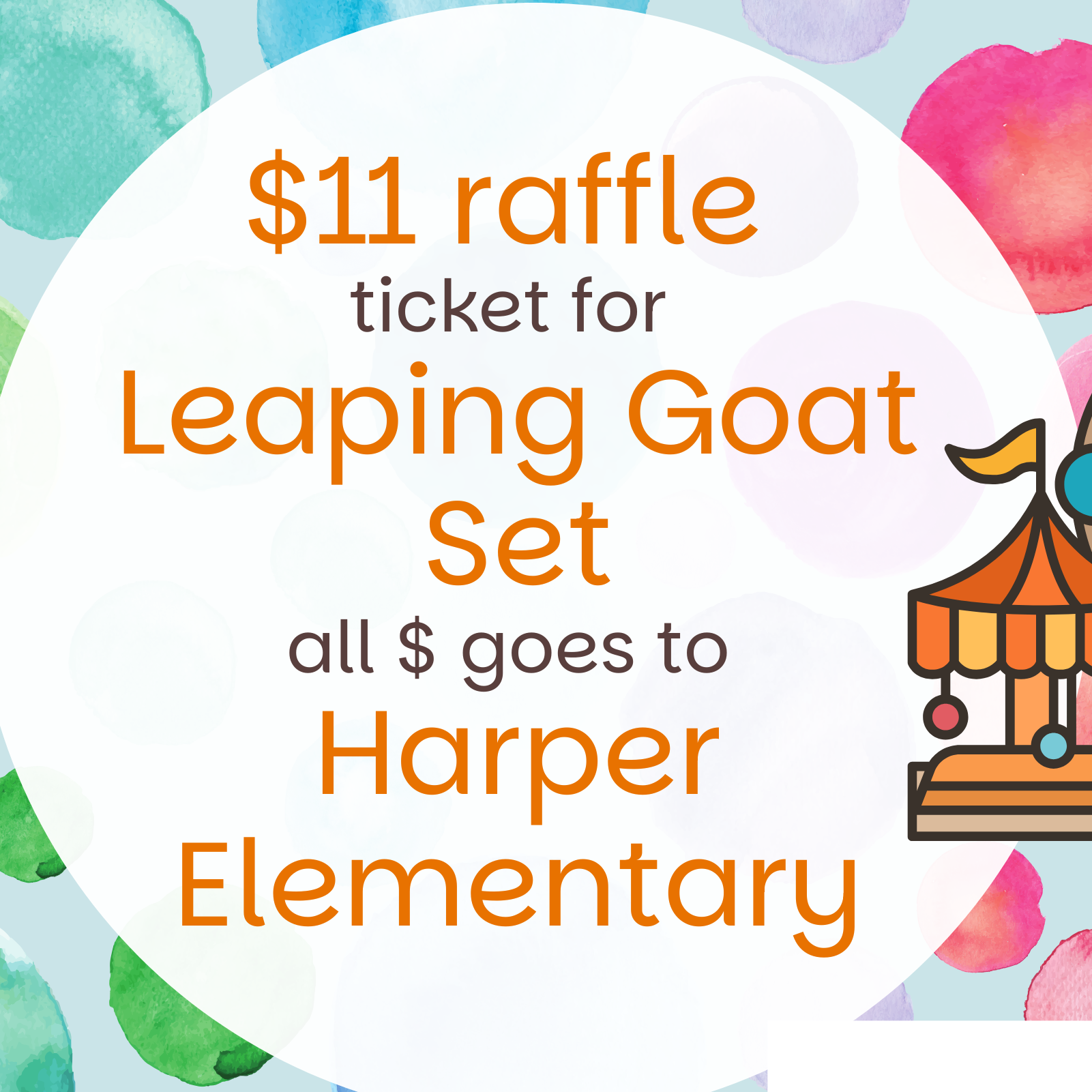 Harper Raffle Ticket