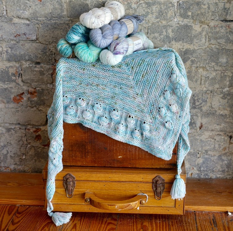 Fingering Yarns for Shawls