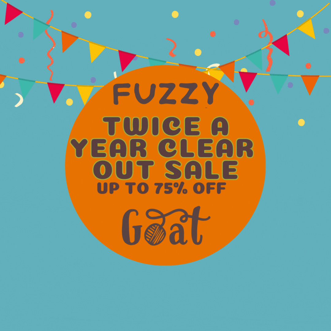 Twice a Year Clear Out Sale 🎉