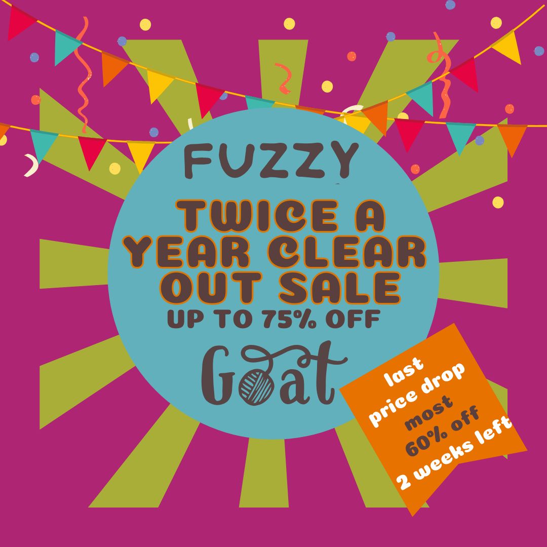Twice a Year Clear Out Sale 🎉