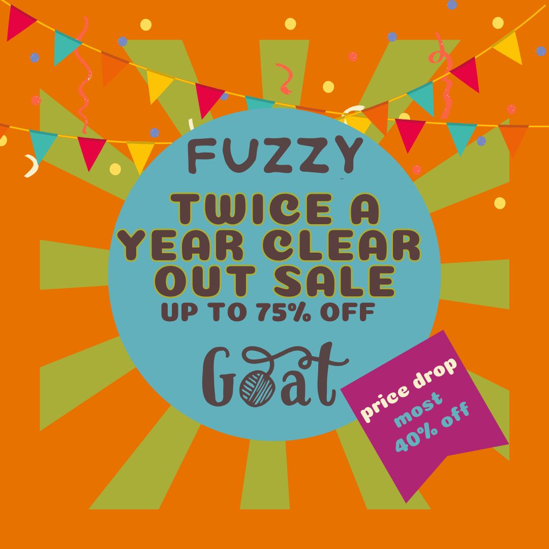 Twice a Year Clear Out Sale 🎉