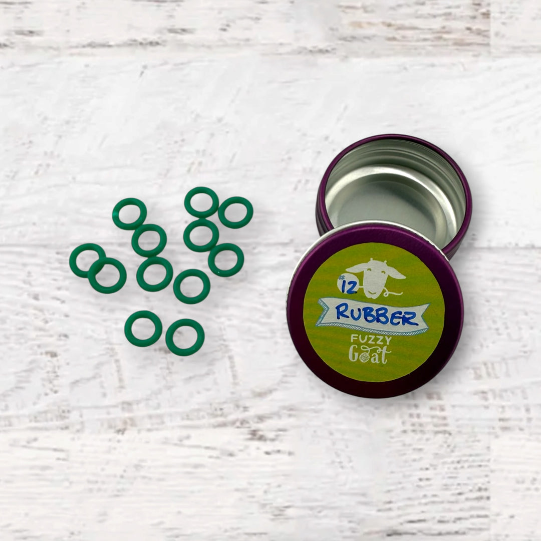 Rubber Stitch Markers