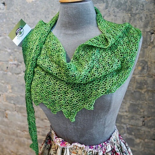 Crochet Kerchief Shawl Class Feb 24