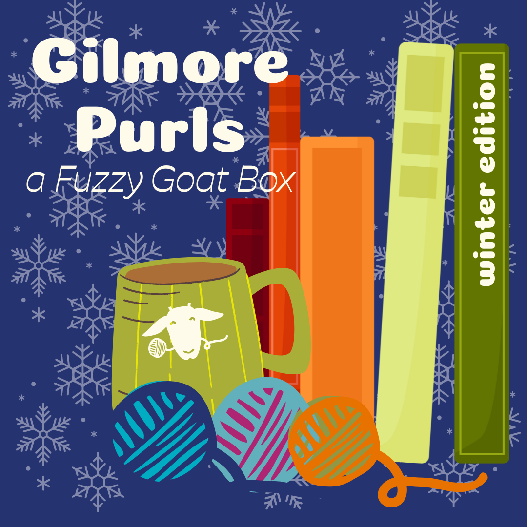 Gilmore Purls: Shipping Now