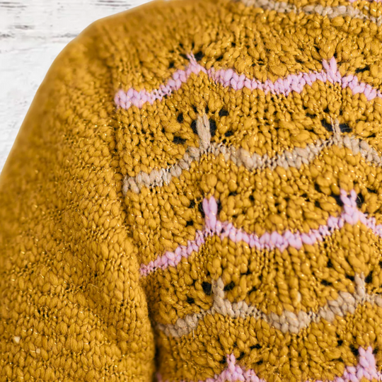 Knit Collage Bon Vivant Cardi kit