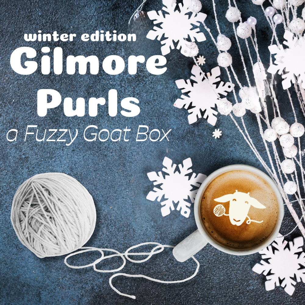 Gilmore Purls: Shipping Now