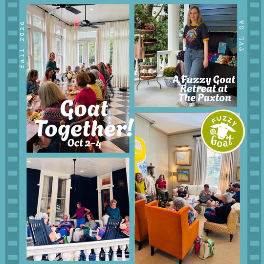 Goat Together Retreat, Registration Opening in June