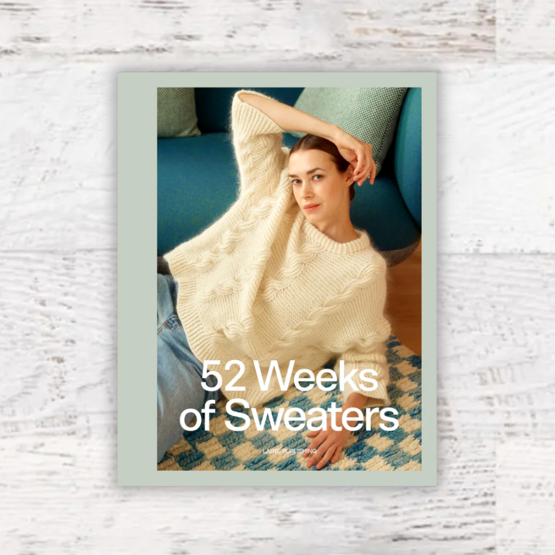 52 Weeks of Sweaters book