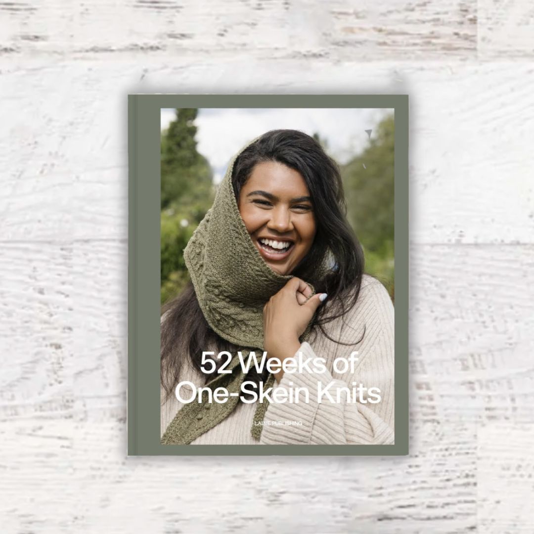 52 Weeks of One Skein Knits book
