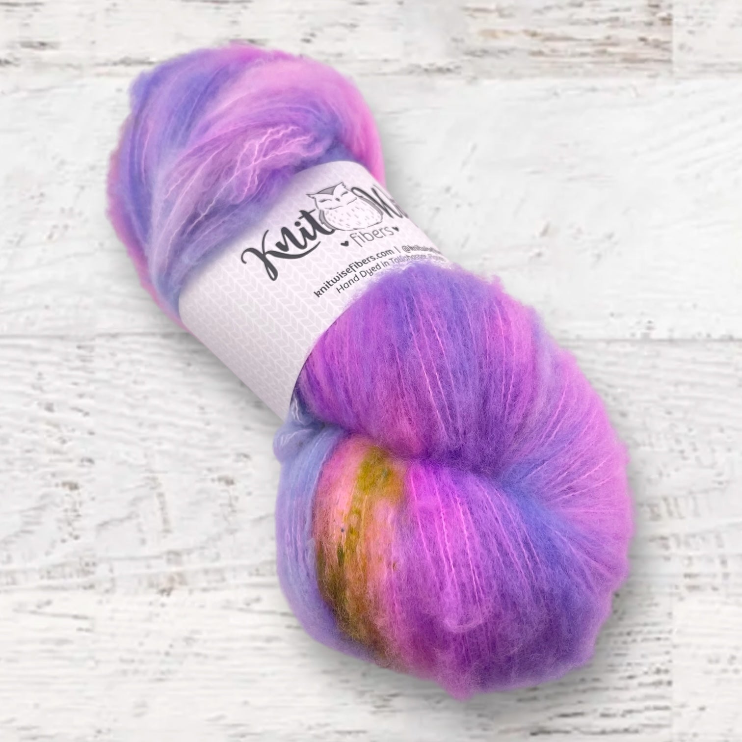 KnitWise TakeOver – Fuzzy Goat