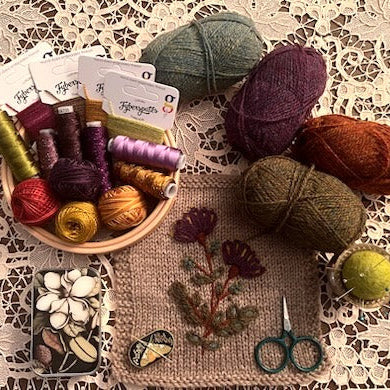 Embroidery on Knits class, Nov 14, 2-5