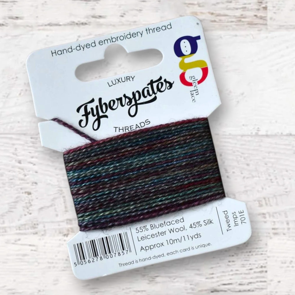 Fyberspates Gleem Embroidery Threads