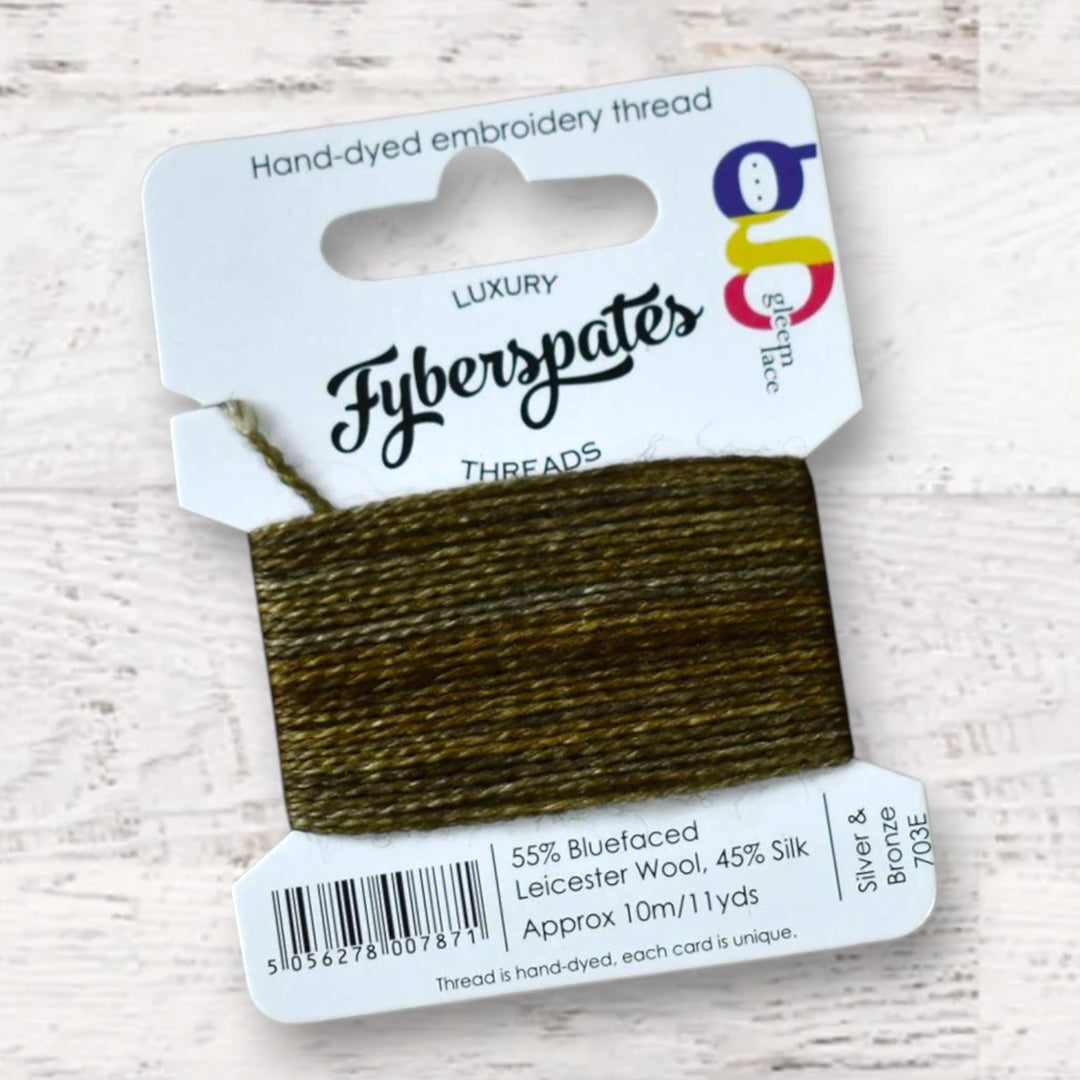 Fyberspates Gleem Embroidery Threads