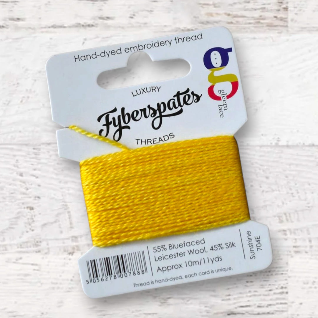Fyberspates Gleem Embroidery Threads