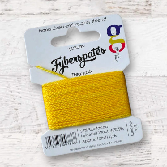 Fyberspates Gleem Embroidery Threads