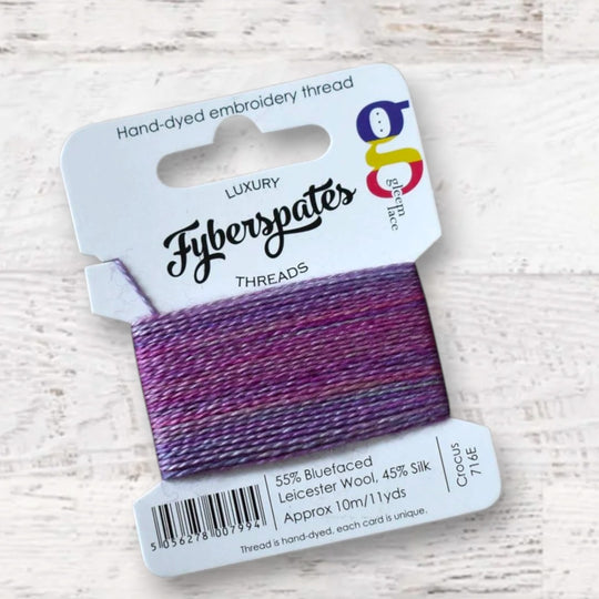 Fyberspates Gleem Embroidery Threads