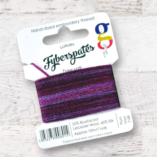 Fyberspates Gleem Embroidery Threads