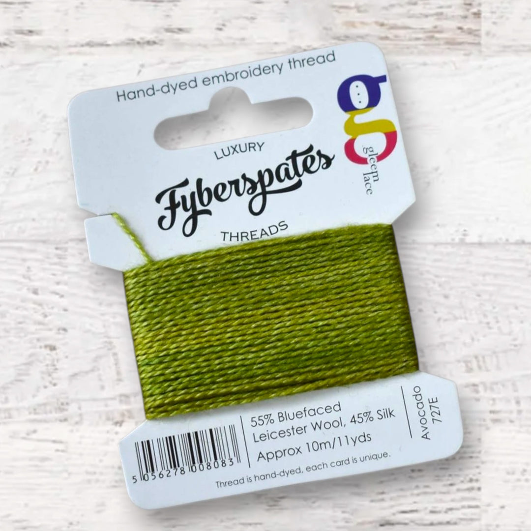 Fyberspates Gleem Embroidery Threads