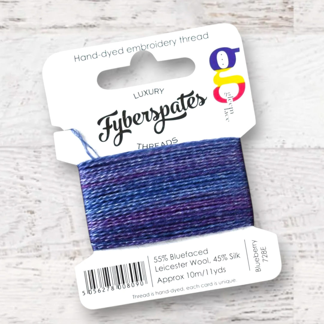 Fyberspates Gleem Embroidery Threads