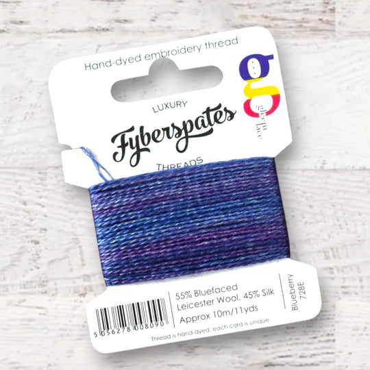 Fyberspates Gleem Embroidery Threads