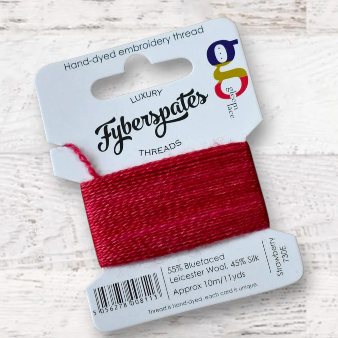 Fyberspates Gleem Embroidery Threads