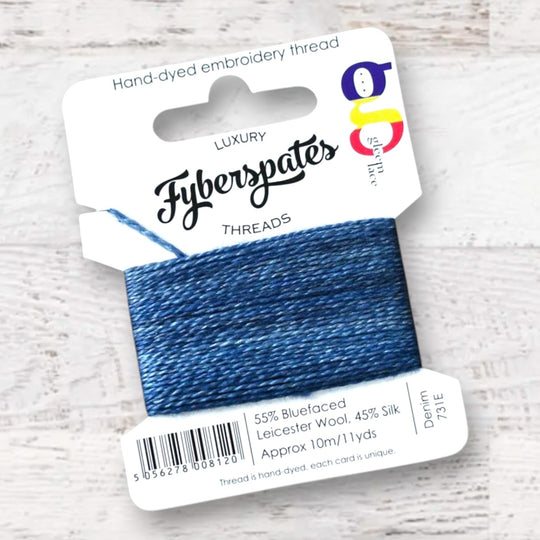 Fyberspates Gleem Embroidery Threads