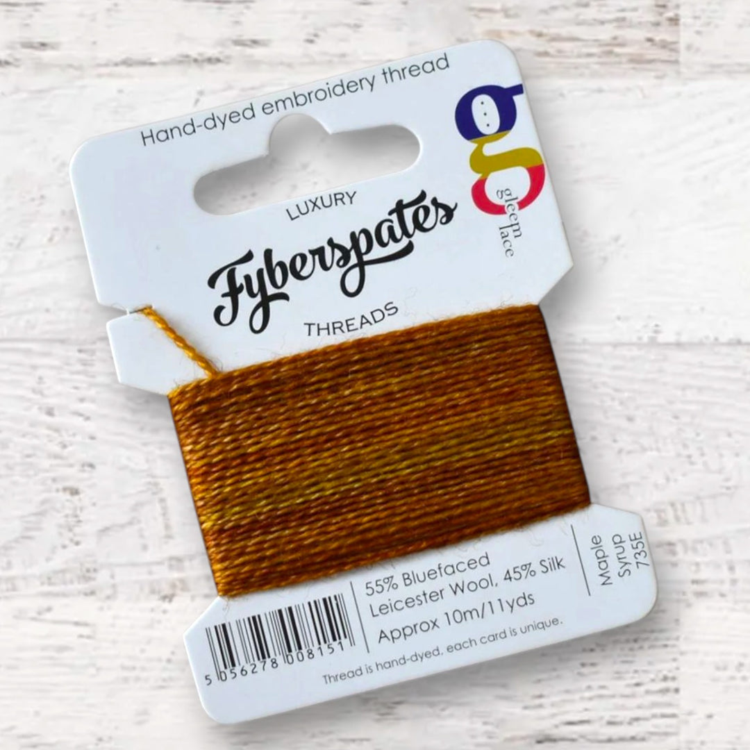 Fyberspates Gleem Embroidery Threads