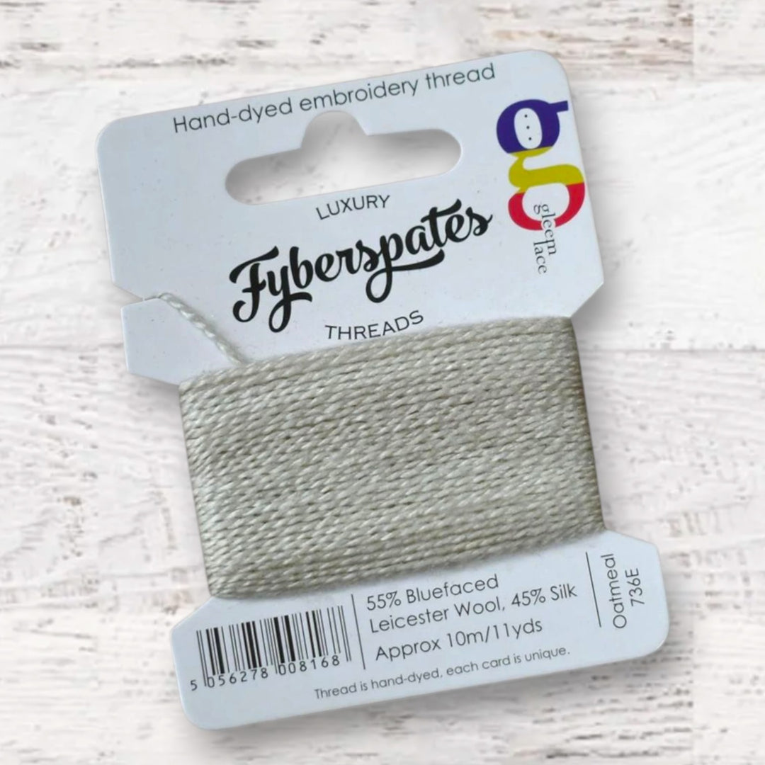 Fyberspates Gleem Embroidery Threads