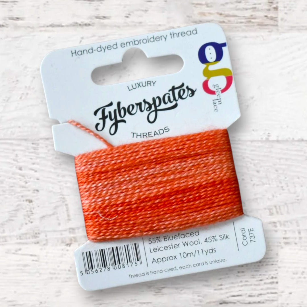 Fyberspates Gleem Embroidery Threads