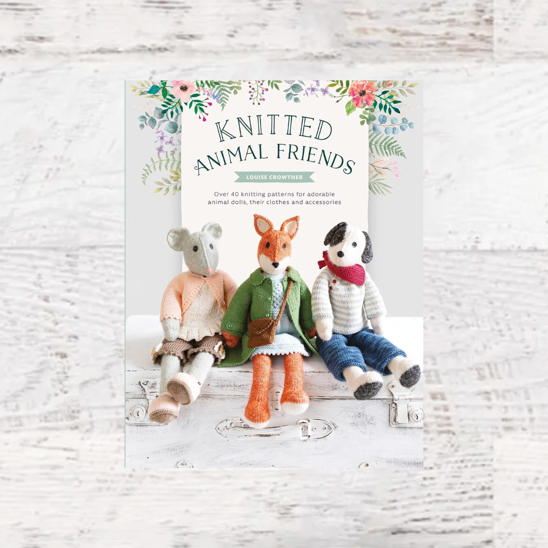 Knitted Animal Friends book