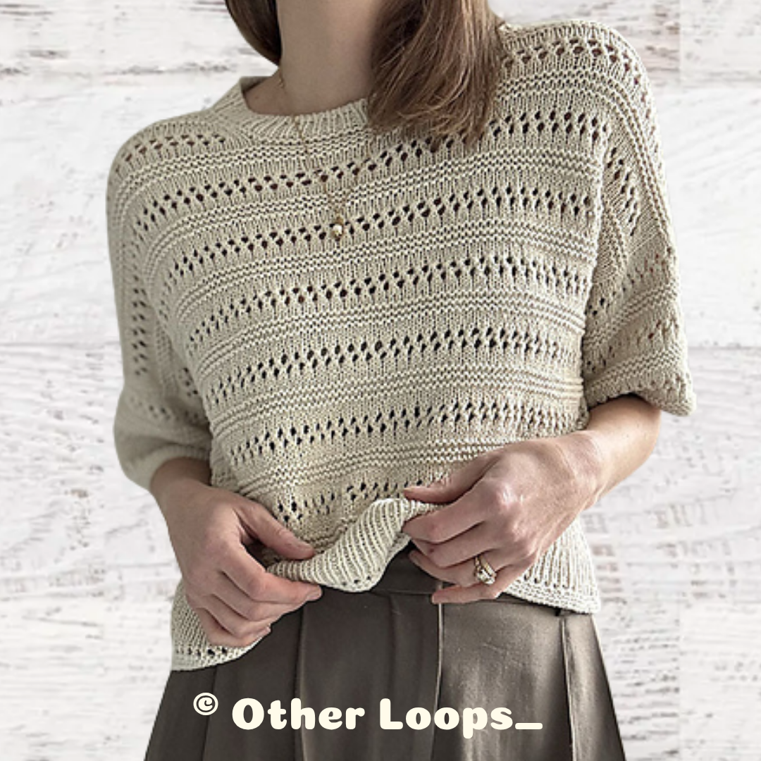 Lacey Loops Tee Class: 8/22, 9/5 & 19, 10/17