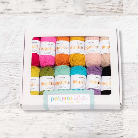 Ikigai Fibers Poketto bundle