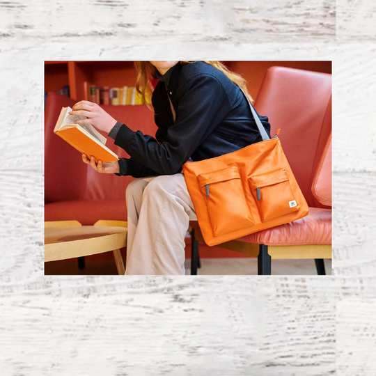 ORI London Moorgate Messenger Bag