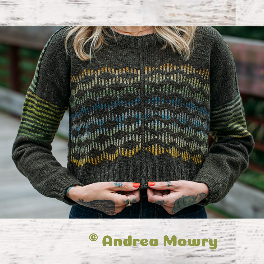 Kelbourne Woolens Antipodes Sweater Kit
